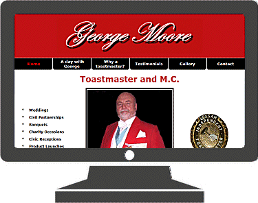 George Moore Toastmaster & MC