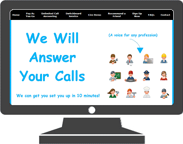 We Will Answer Your Calls